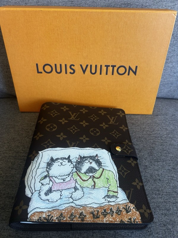 Authentic Brand New Louis Vuitton Grace Coddington Agenda 2026 Notebook Included