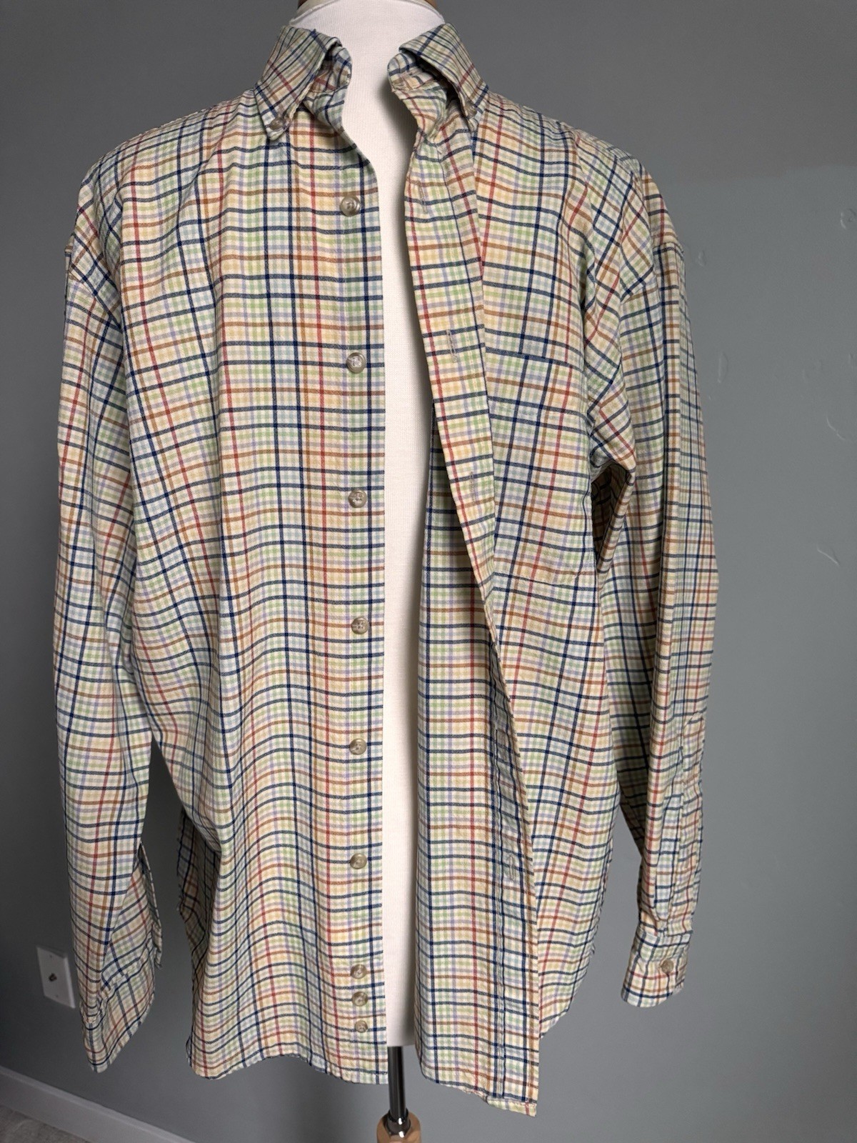 Pendleton Sir Pendleton Men's Multicolor Plaid vi… - image 1