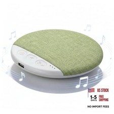 Ultra-Thin Bluetooth Pillow Speaker,Mini Portable Under Pillow Speaker Green