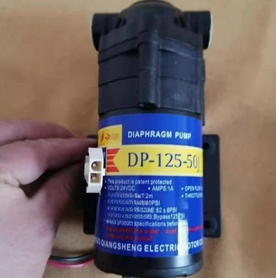 1 Pc. New DP-125-50J Diaphragm Pump Water Purifier Self-priming Booster Pump 24V