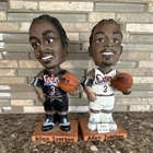Reebok Allen Iverson NBA 76ers Bobblehead Set McDonald's Exclusive Resin