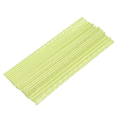 3D Pen Printer Filament Refill, Pure Yellow PCL Eco-Filament Strands Pack of 50