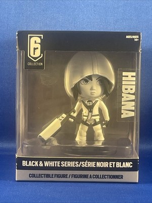 Ubisoft Rainbow Six Collection Vinyl Figure Hibana Black And White Series
