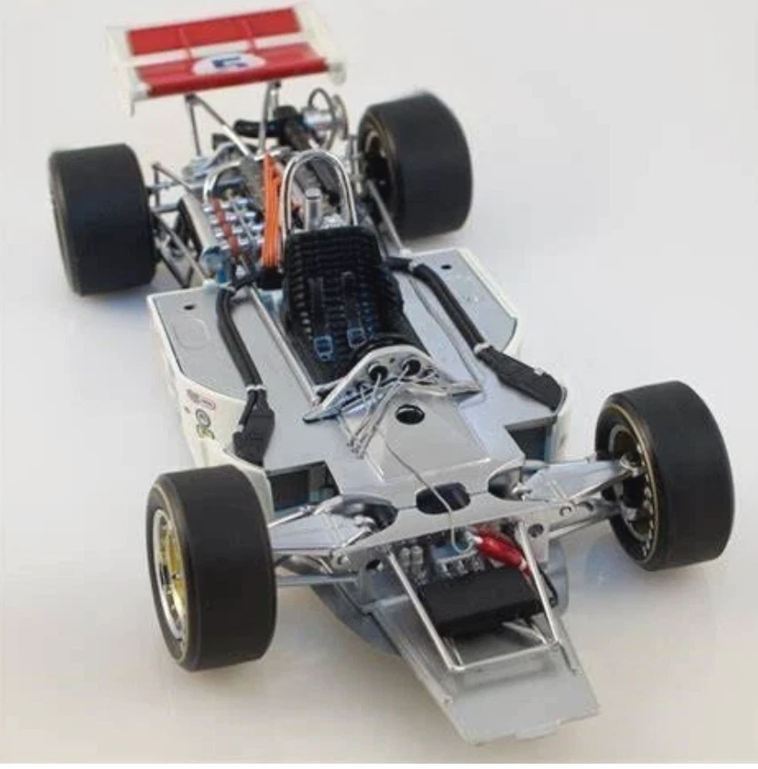 Formula 1 Classic Race Car Grand Prix Concept Hot Rod Built Model Carousel1 18 - Image 4 of 4