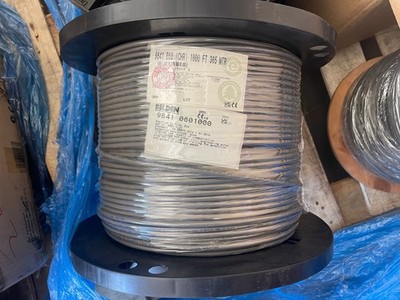 Belden 9841 060 (CHR) 1000ft 305 MTR Shielded 120 Ohm Low Voltage Computer Cable