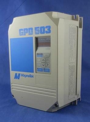 HAAS MAGNETEK GPD503-DS307 CIMR-G3M23P7 230V ,3.7kW, 5HP SPINDLE DRIVE.WARRANTY