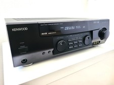 Kenwood VR-410 5.1 AV Home Theater Receiver 500Watts Dolby Digital DTS Tested