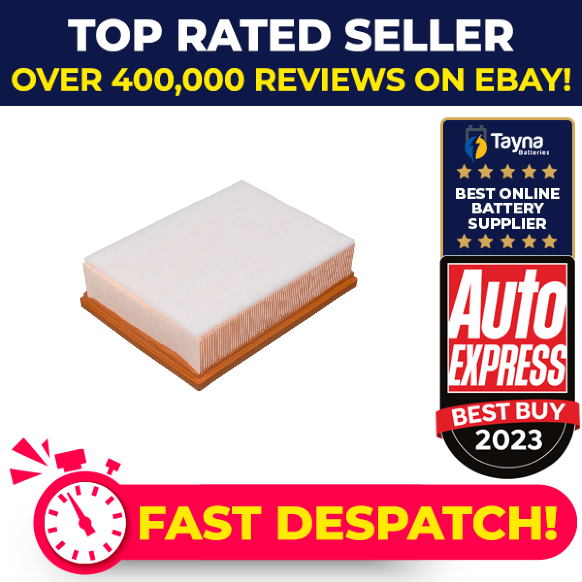 Air Filter fits CITROEN C4 LA VTR, Mk1 2.0 04 to 11 RFJ(EW10A) 1444FK 1444PX New