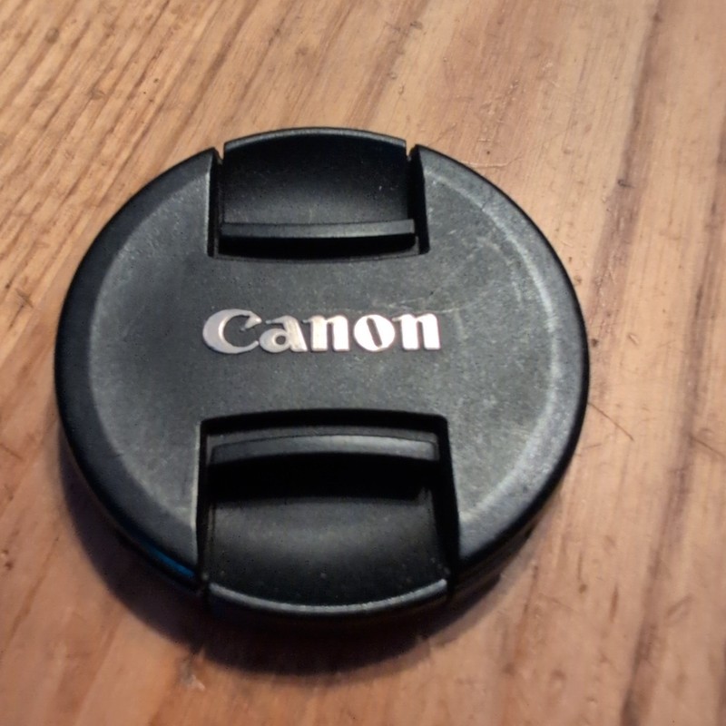  Genuine OEM Canon 58mm Lens Cap