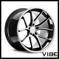 22 Ferrada Fr2 Machined Concave Wheels Rims Fits Chrysler 300 300c 300s