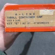 Thrall Container Car 26105 Kit E Unit Set 45’ Intermediate