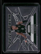 TJ SHORTS 2024-25 Panini Prizm EuroLeague Turkish Airlines Prizm Break #16