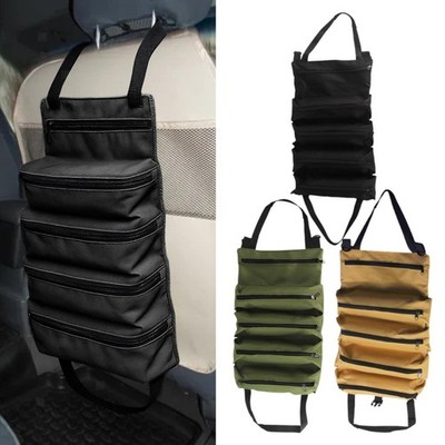 Werkzeugrolle, Hardware-Werkzeugtasche, Mehrzweck, tragbar, leicht zu tragen,