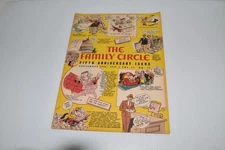 THE FAMILY CIRCLE FIFTH ANNIVERSARY ISSUE SEPT. 10, 1937 VOL 11 NO 11 (NTQ118)