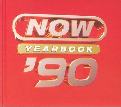 VARIOUS - NOW: Yearbook 1990 (Special Edition) - 4XCD IN HARD-BACK BOOK SLEEVE