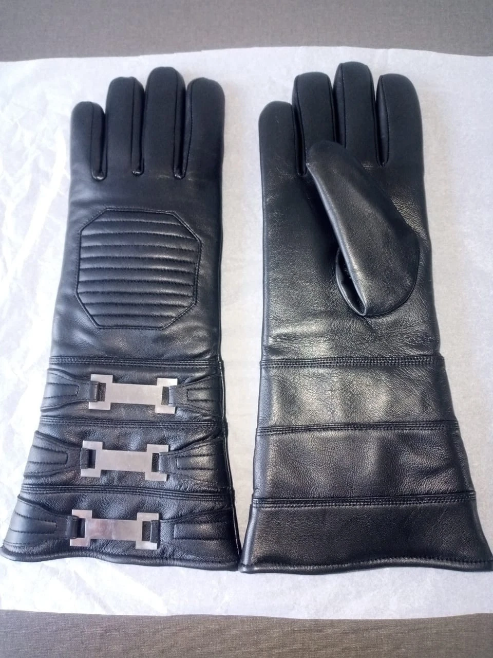Winter Genuine Sheepskin Leather Gloves for Men
Opens in a new window or tab