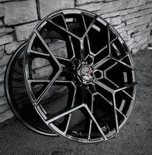 Gloss Black C8 Zr1 Style Corvette Wheels Fits 2015-2019 C7 Z06grand Sport Gloss Black C8 Zr1 Style Corvette Wheels Fits 2015-2019 C7 Z06grand Sport