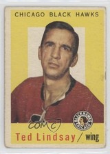 1959-60 Topps Ted Lindsay #6 HOF 0as4