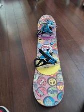 Burton Chicklet 100cm Snowboard