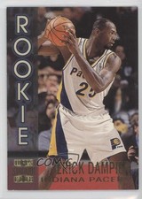 1996-97 Topps Stadium Club Rookies Series 2 Erick Dampier #R13 12hh