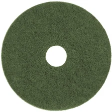 Case of 5 Sanico MVP Green Monster 20" Green Scrubbing Floor Pad Deep Cleaning