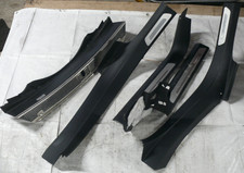 Einstiegsleisten vorn hinten links rechts + Ladekante Kofferraum Audi A8 D4 4H