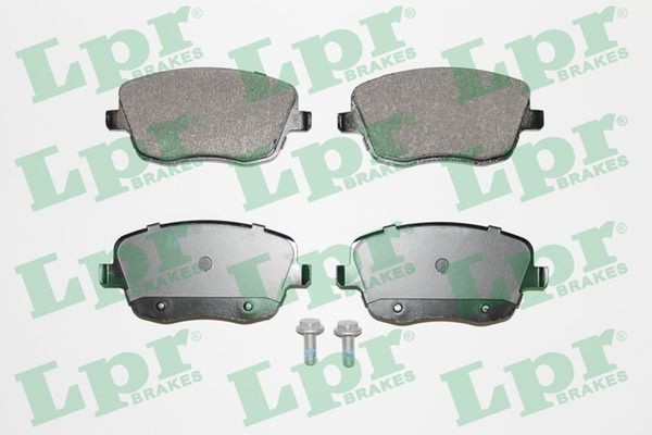 Lpr Bremsbelagsatz Scheibenbremse 05P817 FüR 9N2 Fabia Seat 9A2 6Y5 6Y2 9A4 9A6-image