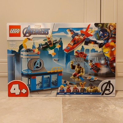 LEGO Marvel Super Heroes: Avengers 76152   Lokis Rache, NEU/OVP