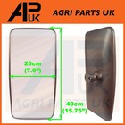 Side Wing Mirror Head for Manitou John Deere Telehandler Telescopic Tractor