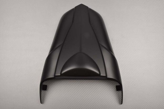 Capot de selle noir mat pour Suzuki SV 650 et SV650X modèles 2016 à 2025