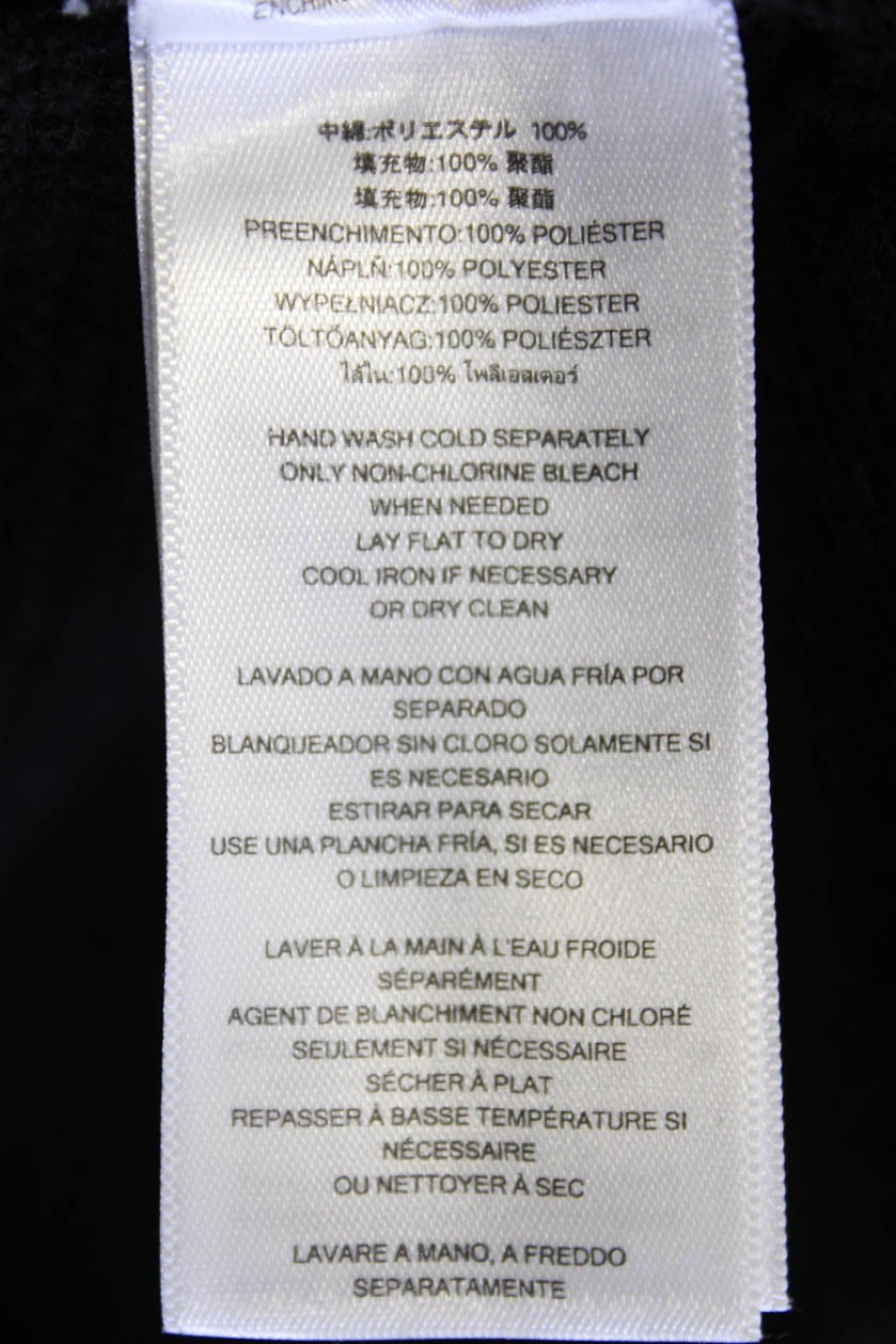 Michael Kors Women's Sleeveless Full Zip Pocket Quilted Vest Black Size S thumbnail 8