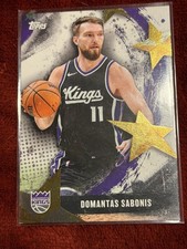 Domantas Sabonis, Stars of NBA #SA-21 - 2025-26 Topps