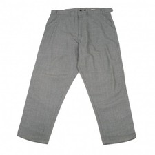 COMME des GARCONS Wool Striped Pants Size M K-136104