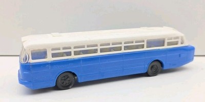 Espewe/Herr 1:87 alter Reisebus Ikarus 66 blau guter Zustand gebraucht o.OVP