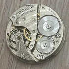 New ListingAntique WALTHAM Grade 610 Model 1908 16s 7j Pocket Watch Movement Parts Runs