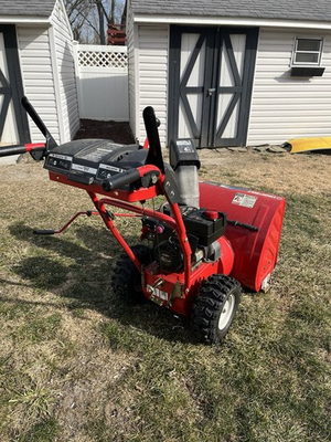 #ad #ad Troy Bilt Snow Blower Needs Work $285.00