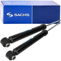 2X Sachs StoßDäMpfer + Service-Kit Hinten FüR Audi A4 B7 Seat Exeo