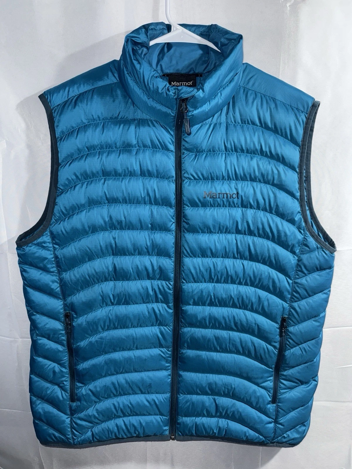 Marmot Men’s 600 Fill Tullus Puffer Vest -Size XL
Opens in a new window or tab