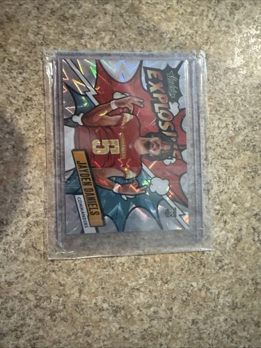 2024 Panini Absolute - Explosive Jayden Daniels #EX-JDS (RC)