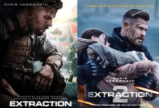 extraction 1  2 collection dvd region free with box