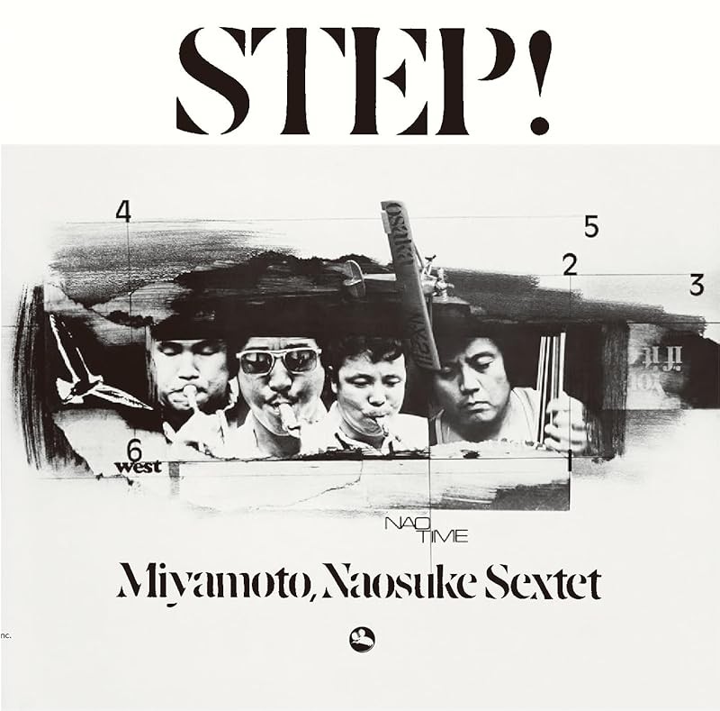 NAOSUKE MIYAMOTO SEXTET-Step!-JAPAN Hybrid SACD Reissue MHCL-10182