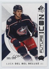 2024-25 SP Authentic Future Icons 305/399 Luca Del Bel Belluz #FI-12 1e1b