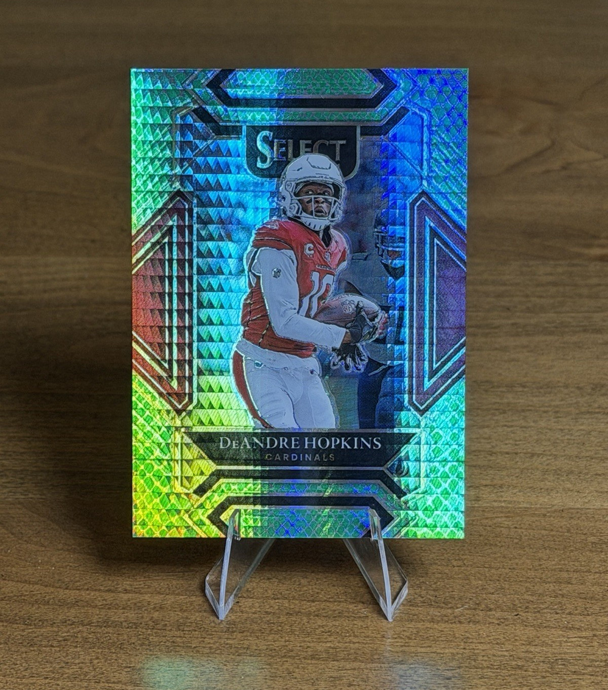 2021 Panini Select DeAndre Hopkins #203 Arizona Cardinals Club Level Dragon /89