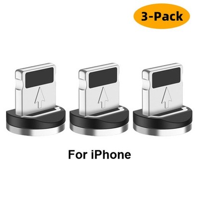 3er-Pack Ersatz Stecker Magnet Adapter Für Apple iPhone IOS-Ladeanschluss