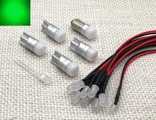 Pioneer SX-850 RECEIVER GREEN LED lamps upgrade kit front panel bulb lights