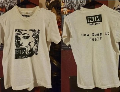 Vintage Nine Inch Nails Now I m Nothing XL Band Single Stitch Shirt