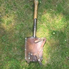 Swiss Army Military Entrenching Tool WW2 Leather Sheath Shovel 1940