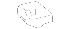 Genuine Mazda Console Cup Holder Zzca-64-427-25