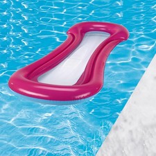 Langlebig Pool Aufblasbare Bett Schwimm Mesh Liege 100kg Float Stuhl Liege