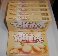 6 Packungen Storck TOFFIFEE White Chocolate Pralinen 90 Stück 750 Gramm